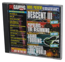 PC Gaming World X-Mas / New Year Video Game Demo CD picture
