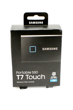 Smsung T7 Touch Portable SSD 1Tb 3.2 Gen 2 NWB picture
