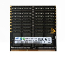 LOT Samsung 10x 8GB 2RX8 DDR3 1600MHz PC3-12800S SODIMM Laptop RAM Memory NONECC picture