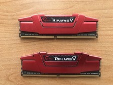G.Skill RipJaws V Series 8GB (2 x 4GB) 288-Pin SDRAM (PC4-19200) DDR4 2400 picture