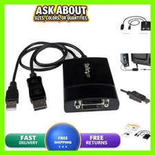 StarTech Active DisplayPort to DVI-D Adapter, 2560x1600 60Hz (DP2DVID2) picture