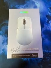 Pulsar TenZ Signature Edition 2.0 Gaming Mouse Misty Blue Medium Limited Edition picture