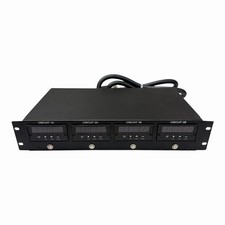 Precision Quad Metered 30A 220V Rackmount Power Distro ~ APC AP7922 TESTED picture