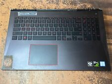 Genuine DELL G5 5587 Laptop Palmrest w/Touchpad Keyboard T7V30 0T7V30 picture