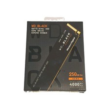 Western Digital WD_BLACK SN770 250GB Gen 4 M.2 NVMe SSD (WDS250G3X0E) picture