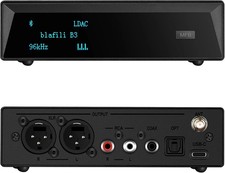 B3 Professional XLR Bluetooth v5.1 Music Receiver LDAC & aptX HD Streamer NEW picture
