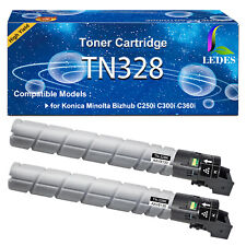 Compatible Toner Cartridge Replacement for Konica Minolta TN328 TN-328 2-Pk picture
