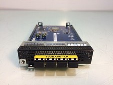 Cisco FPNM-4LR-10G-NBP FirePOWER 4-Port 10Gbps LR FI Network Module picture