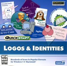 QuickStart Logos & Identities (PC) Windows 10 / 8 / 7 / Vista / XP * Brand New picture