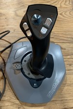 Tested Working Logitech WingMan Extreme Digital 3D Joystick J-ZA10 Wired USB picture
