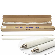 2pc White Sponge Cleaning Roller For Ricoh MPC2003 C2004 C2503 C2504 2011 Printe picture