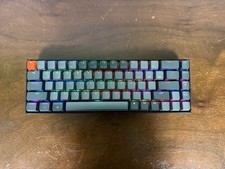 Keychron K6 Keyboard 68 Key RGB Backlight - Gateron G Pro Mechanical Blue Switch picture