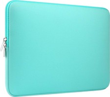 Laptop Sleeve Case for MacBook Pro 14 inch Mac Air 13 inch Accessories, Mint picture