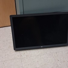 LG Model LG Black Flat Screen Computer Monitor 19-22.9 in 16:9 Display picture
