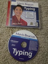 Mavis Beacon Teaches Typing Version 17 CD-ROM Windows Mac Software VG picture