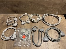DB25 Serial Printer Cables Lot 8X DB25 Male to Female 3–10 Ft Mixed Lengths picture
