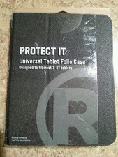 New Radio shack universal tablet folio protective case 7-8