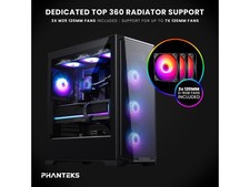 Eclipse G370A, mid-tower Gaming Chassis, high airflow mesh, 3x M25 Phanteks picture