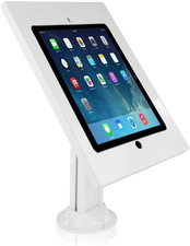 Anti-Theft Tablet Security Stand Kiosk - Aluminum Metal Countertop Desktop Desk picture