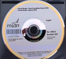 Microsoft Visual Studio Team Foundation Server 2010 & Agents w/ License picture