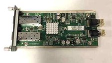 Dell Force10 S55 2-Port 10G SFP+Uplink expansion module 32J5K/7VP2N- S55-10GE-2S picture