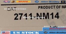 AB 2711-NM14 2711NM14 New In Box 1PCS Free Fast Shipping picture