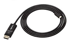 A- Basics USB-C to DisplayPort bidirectional cable, 6 feet, black picture