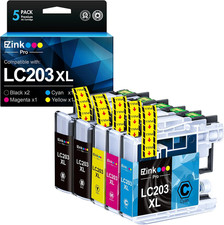 LC203XL Replacement for Brother LC203XL LC201XL Ink Cartridges picture