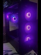 High Performance Gaming Pc I7 6700k Gtx 1060 6gb Msi Mag Forge Case Atx High FPS picture