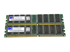TwinMOS M2GAJ08A-TT 2x 512MB CL3 DDR1  PC3200 DDR-400MHz Non-ECC picture