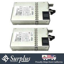 2x Cisco 400W PSU 80 Plus Platinum PS-2421-1-LF Power Supply for Nexus N2K N3K picture