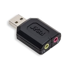 Syba external USB Stereo Sound Adapter for Windows, Mac, Linux Extra Audio picture