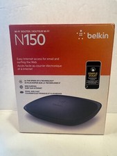 Belkin N150 Wireless/Wi-Fi Router F9K1001 picture