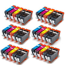 30 PK Ink Cartridges Combo Set fits PGI-225BK CLI-226 MX892 iP4820 iP4920 iX6520 picture