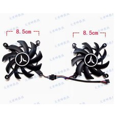 Graphics Card Cooling Fan For YESTON RX6600XT RX6600 6500 8GB GAEA Earth God ~~ picture