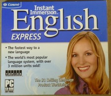 Software PC Instant Immersion English Express NEW SEALED picture