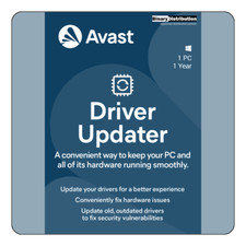 Avast Driver Updater 2026 - 1 PC - 1 Year - [Download] picture