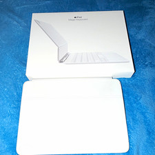 Apple iPad 11 inch Magic Keyboard Dock White Built-In Touchpad English QWERTY picture