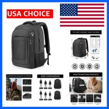 Extra Large Travel Laptop Backpack, 18.4 Inch Laptop Backpack Airline Approve... picture