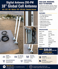 Digital Antenna 295-PW 18