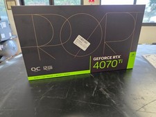 ASUS ProArt GeForce RTX™ 4070 Ti 12GB OC Edition GDDR6X Graphics Card picture