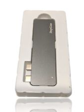 Ray Cue Multi Port Dual  USB-C HUB for MACBOOK AIR/PRO-GREY. (DR) picture