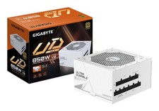 GIGABYTE UD850GM PG5 V2 ICE Power Supply Unit- PCIe Gen 5.1, 80 PLUS Gold, picture