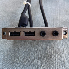 HP Compaq Computer USB Audio I/O Port Front Panel Port 311091-002 311091002 D530 picture