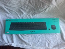 Logitech MK235 Wireless Keyboard and Mouse Combo for Windows, 2.4 GHz Wireless picture
