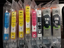 E-Z Ink 8 Pack 271 - 270 XL Ink Cartridges for Canon 270 271 Ink Cartridges picture