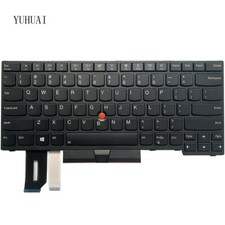 New For Lenovo ThinkPad T14 Gen 1/ Gen 2 P14s Gen 1/Gen 2 US keyboard 5N20V43760 picture