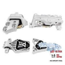 Engine Motor & Transmission Mount Kit for Mercedes-Benz 2014-2019 CLA250 CLA45 picture