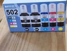 PREMIUM INK 5PK Premium Refill Ink 502 NEW, SEALED picture