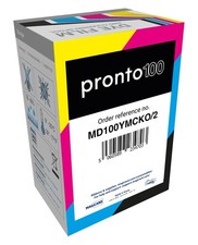 Magicard Pronto100 MD100YMCKO Ribbon with CardPresso Software 1 Pack, Ymcko picture